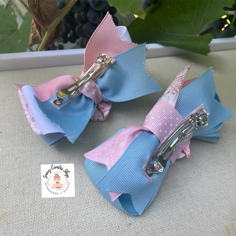 Handmade Hair Bows - Picture 3 of 3
